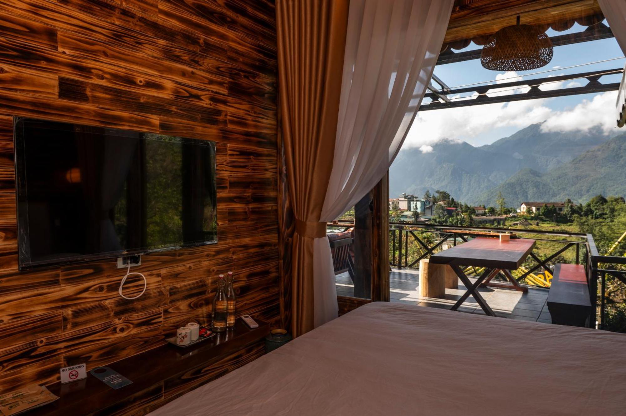 The Mong Garden Homestay Sapa Exterior foto