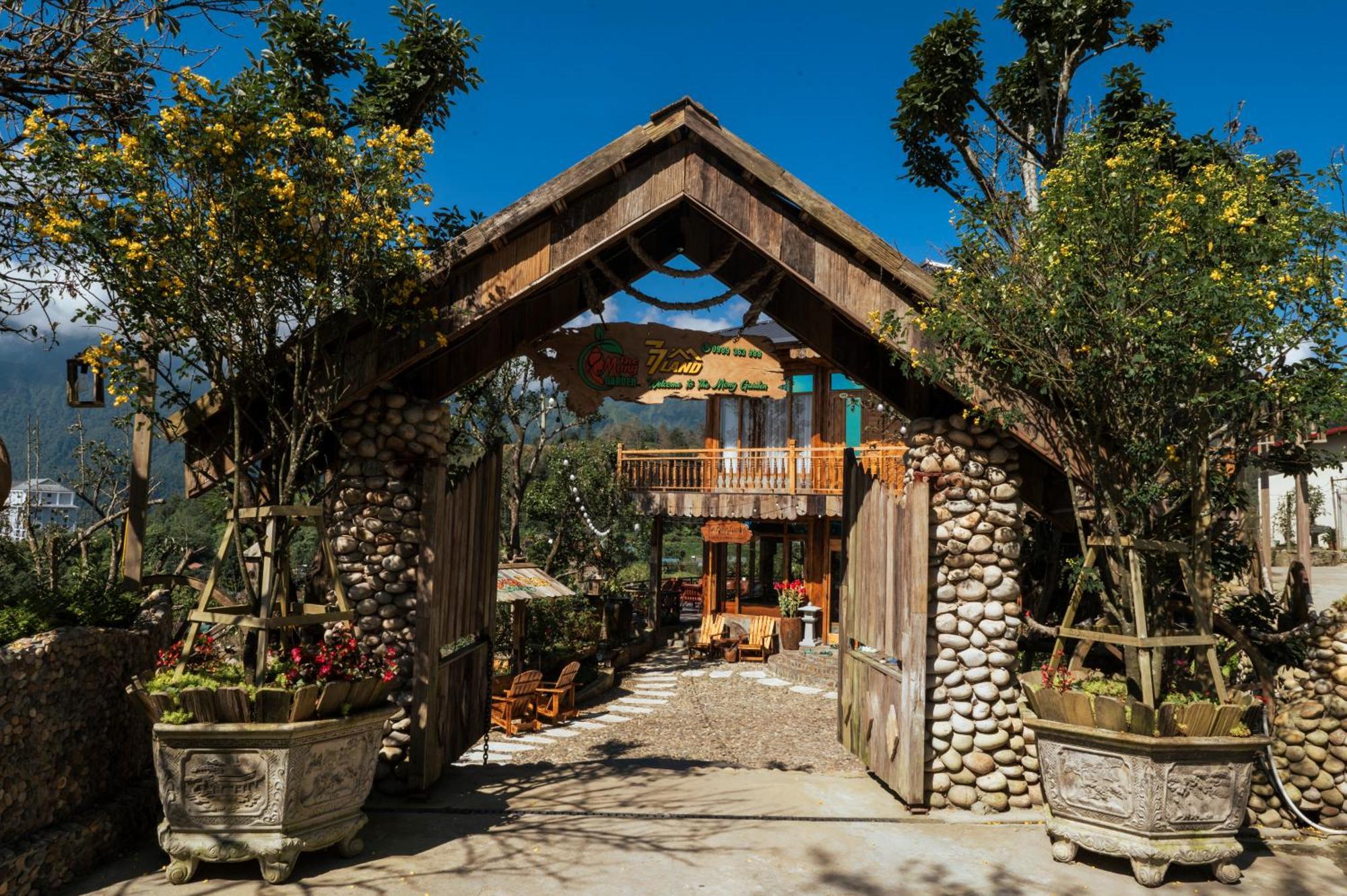 The Mong Garden Homestay Sapa Exterior foto
