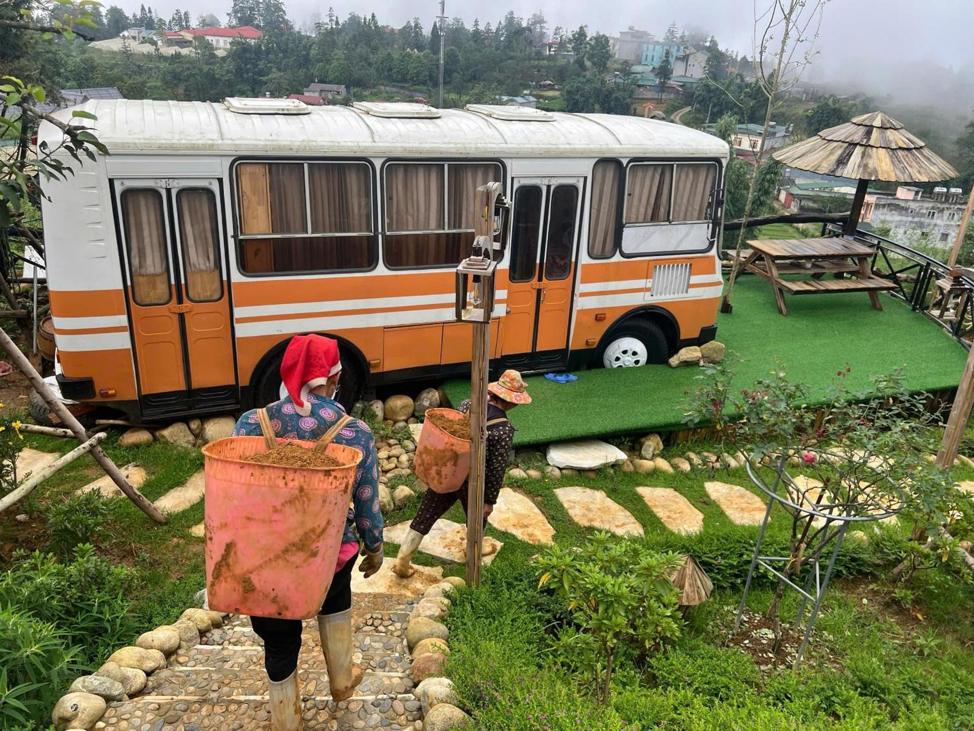 The Mong Garden Homestay Sapa Exterior foto
