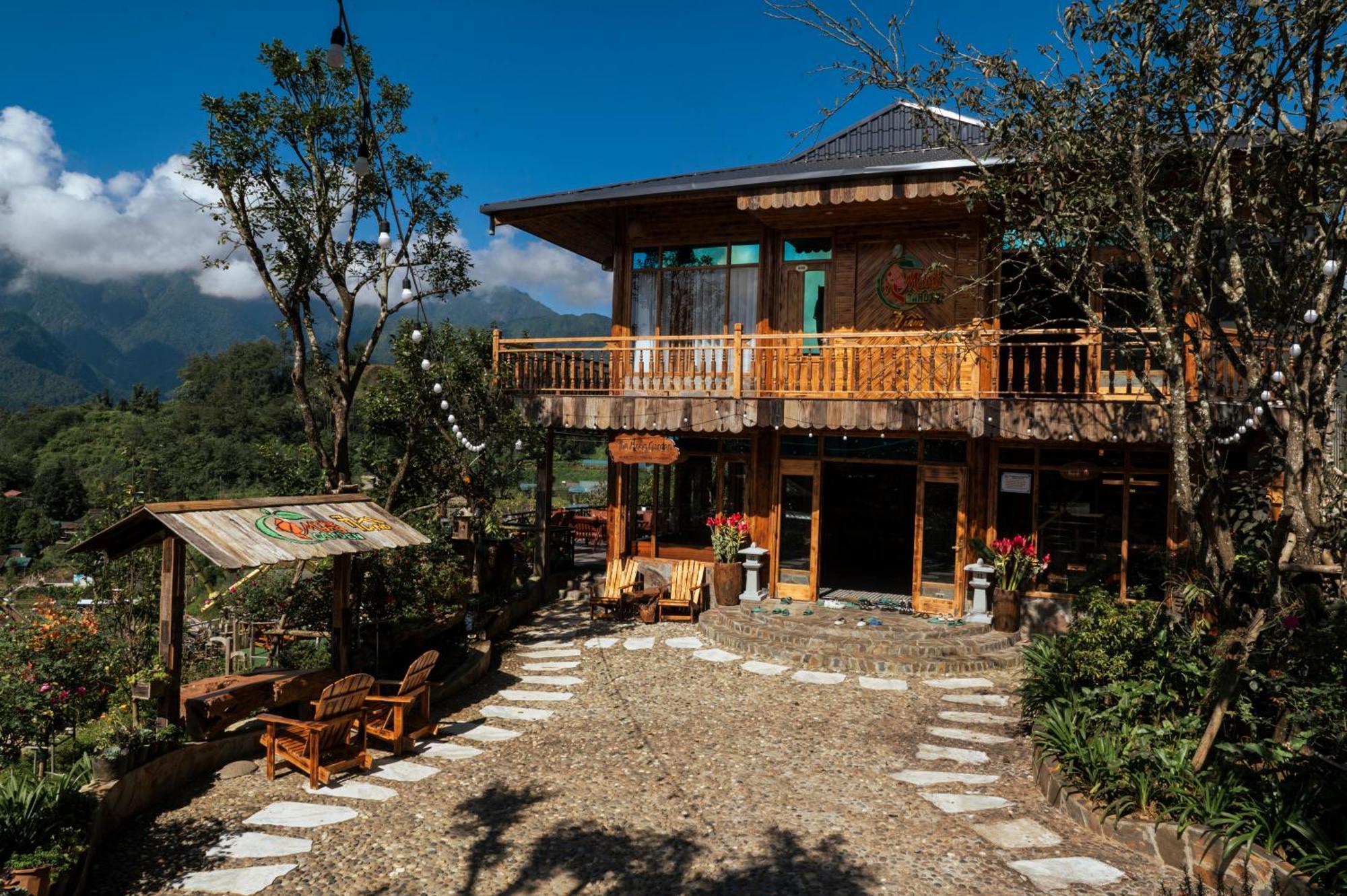 The Mong Garden Homestay Sapa Exterior foto