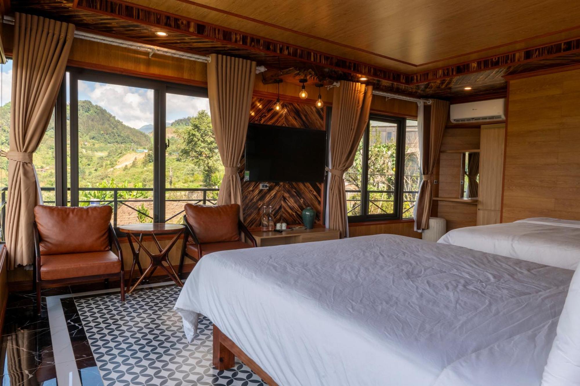 The Mong Garden Homestay Sapa Exterior foto