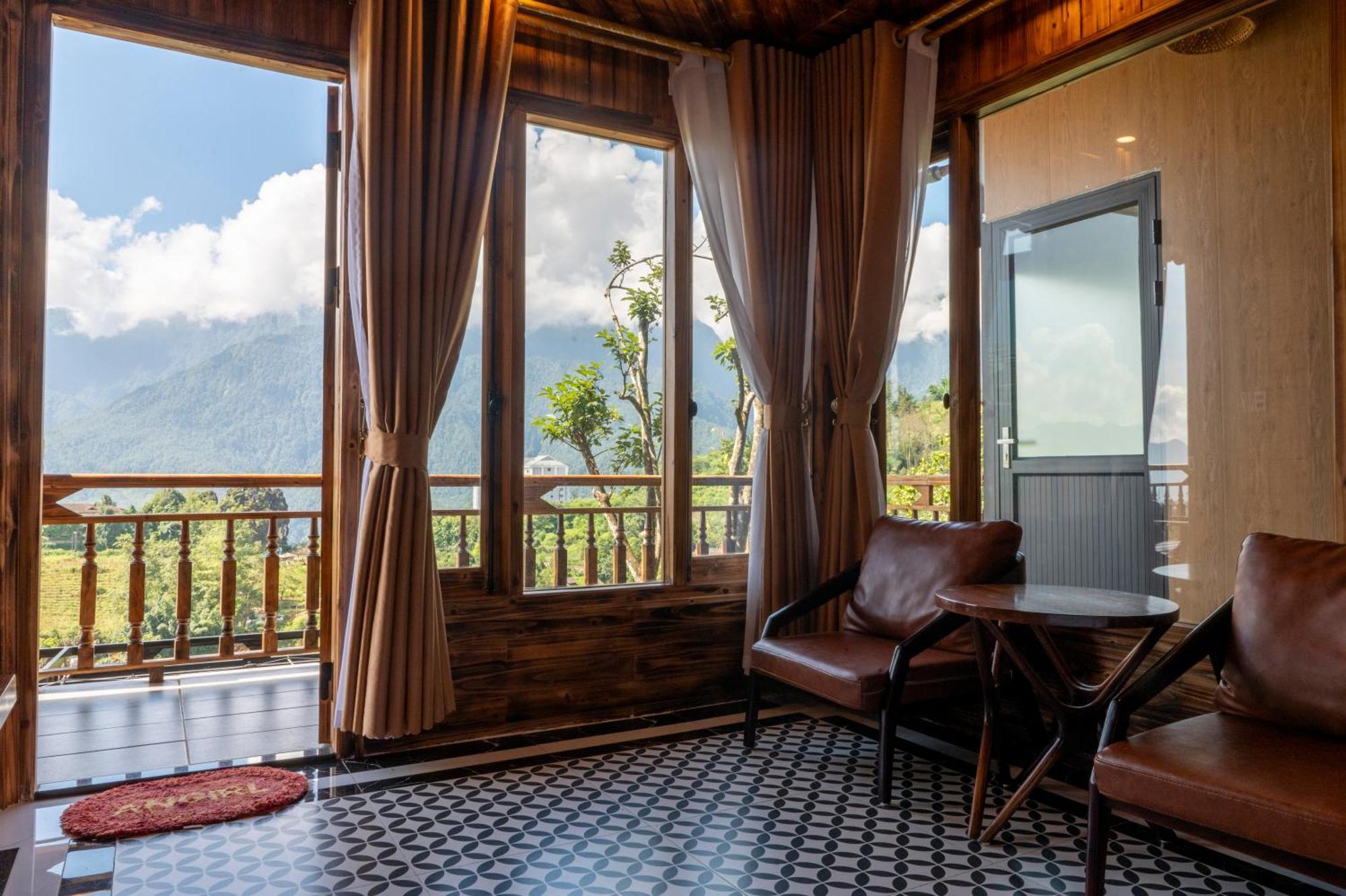 The Mong Garden Homestay Sapa Exterior foto