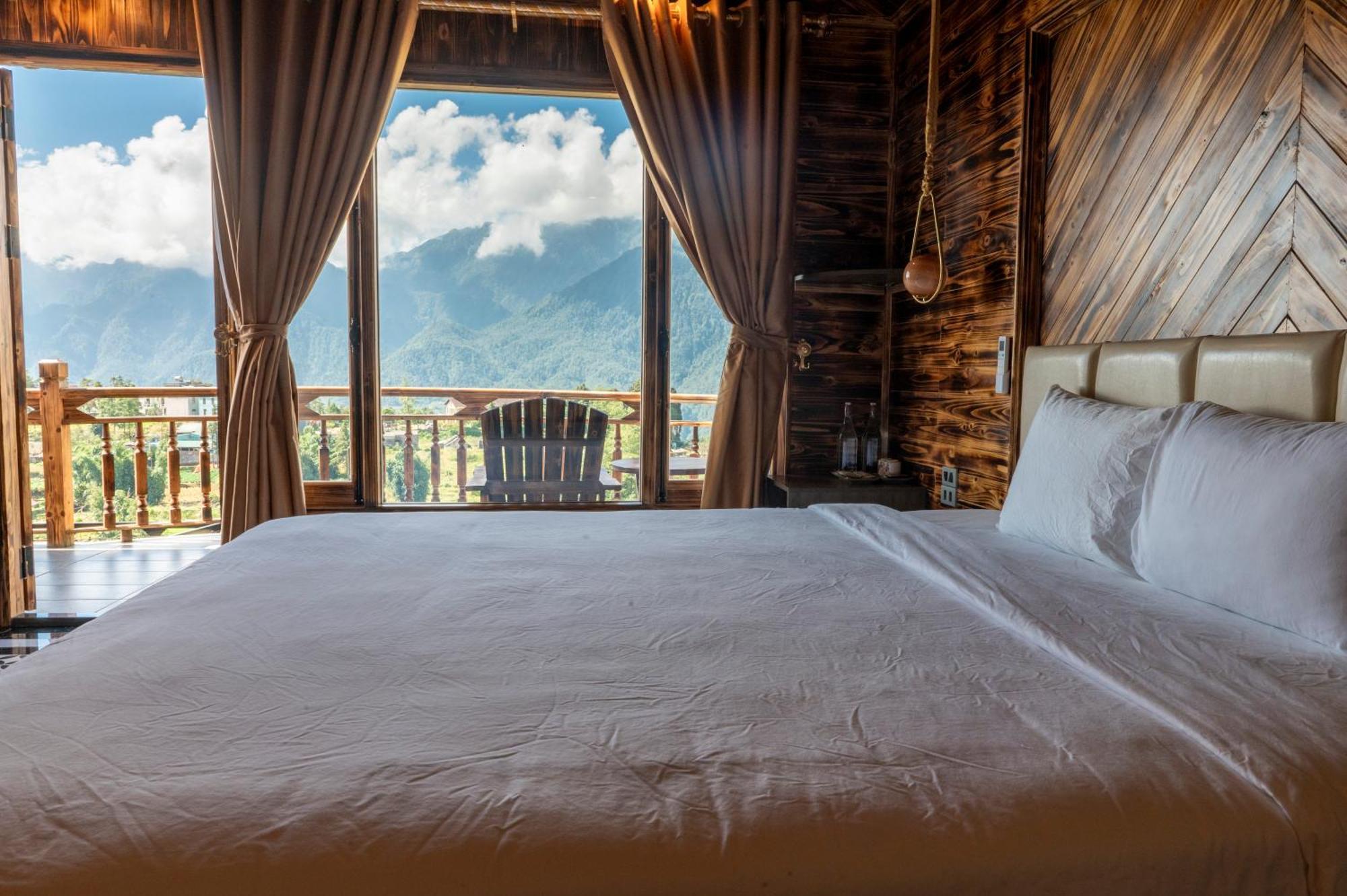 The Mong Garden Homestay Sapa Exterior foto